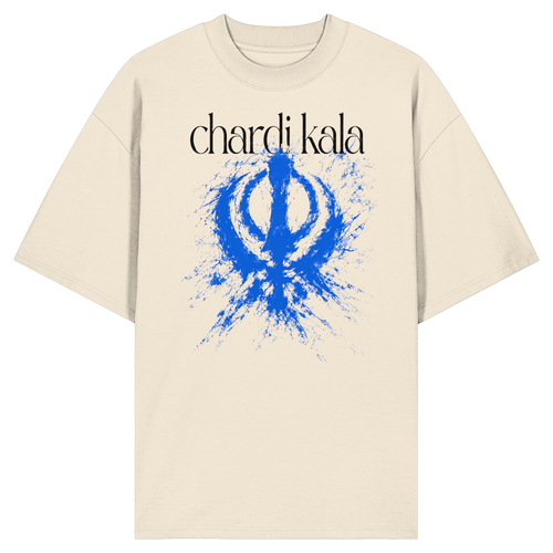 Chardi Kala – Organic Oversize Shirt