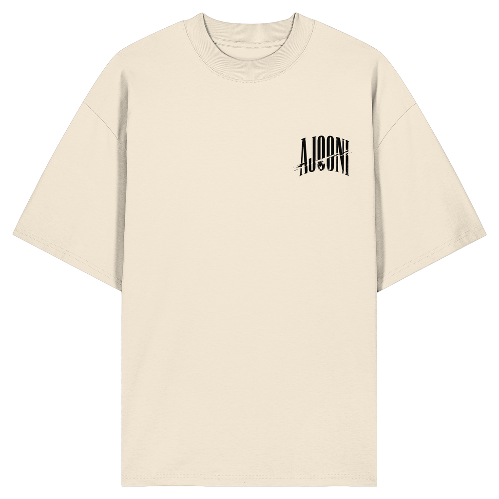 Ajooni Baaj Streetwear - Organic Oversize Shirt