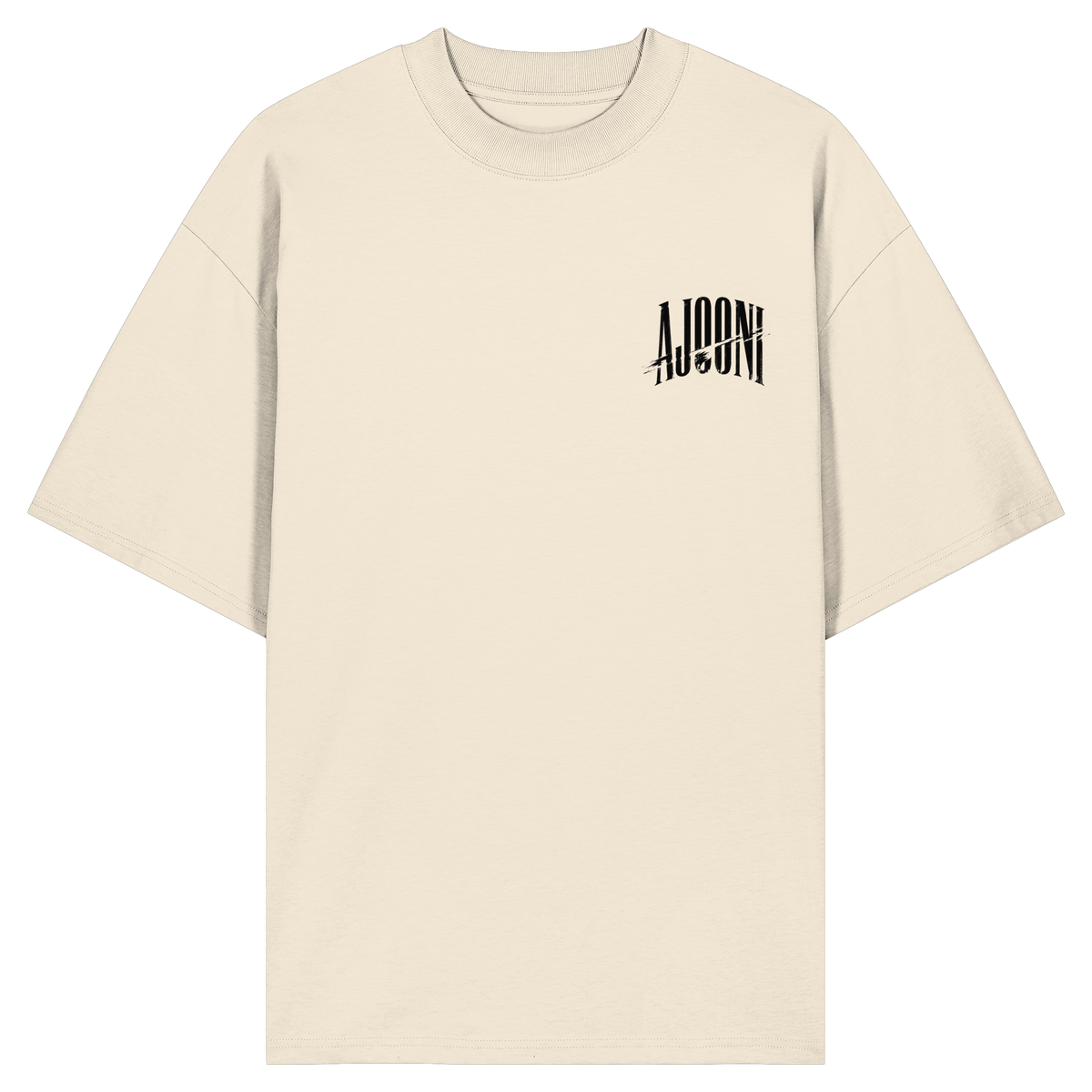 Ajooni Baaj Streetwear - Organic Oversize Shirt