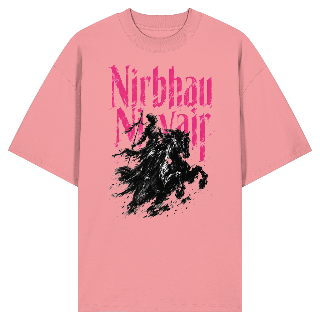 Nirbhau Nirvair – Kaur Oversize Shirt