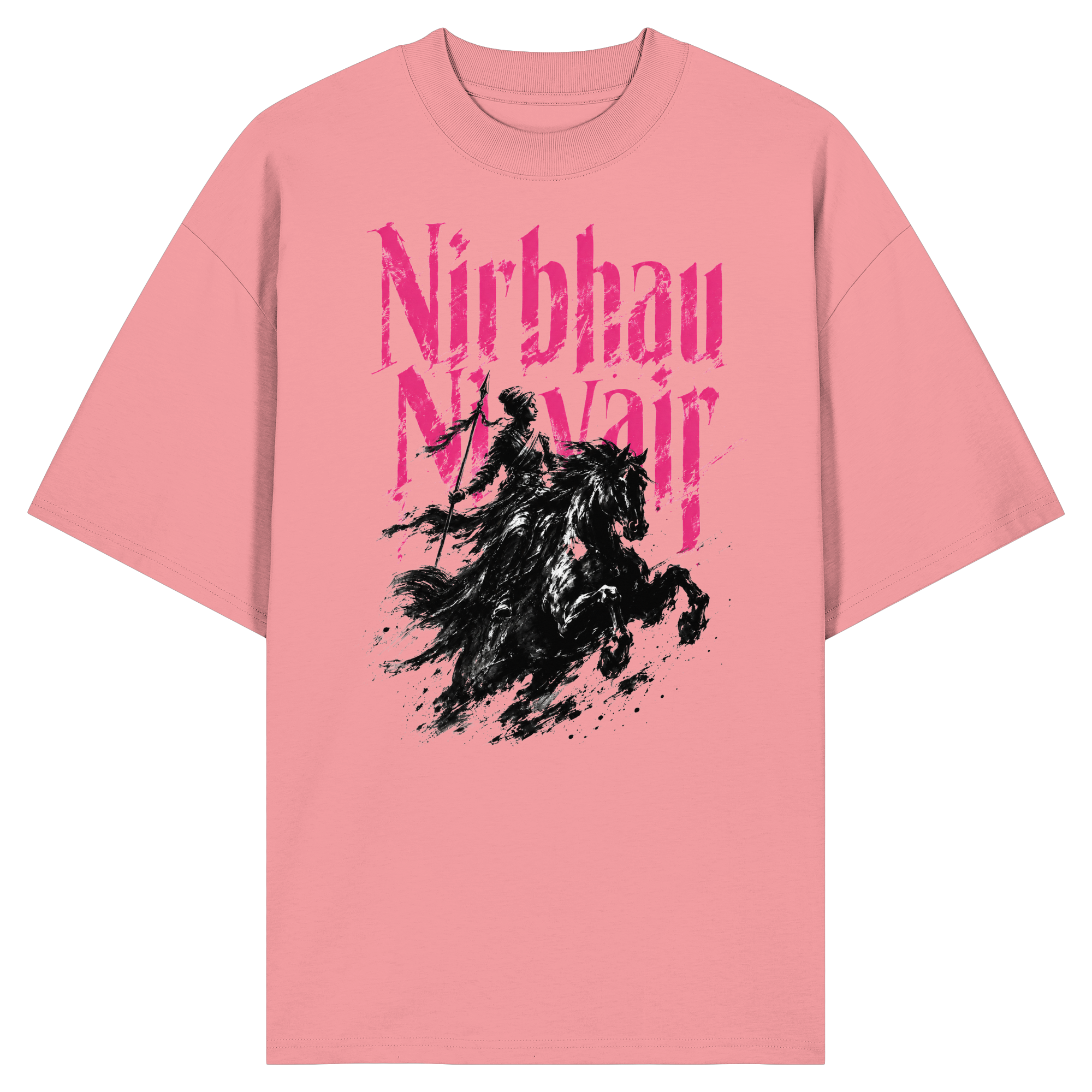 Nirbhau Nirvair – Kaur Oversize Shirt