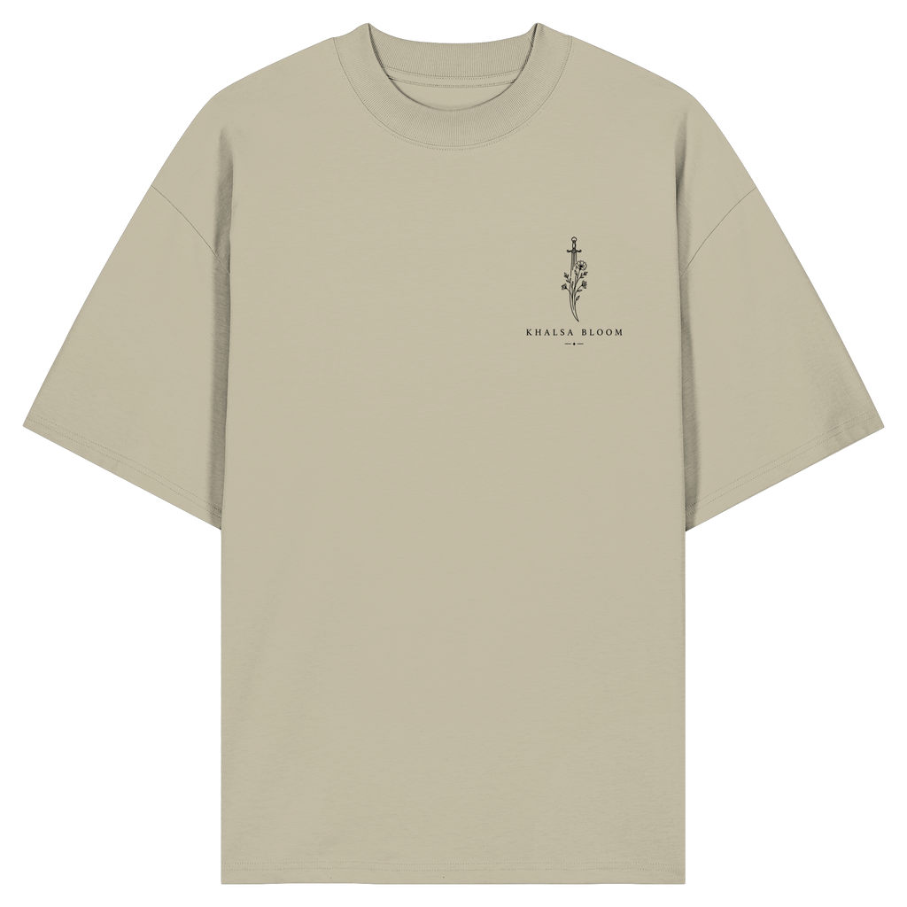 Chardi Kala – Organic Oversize Shirt