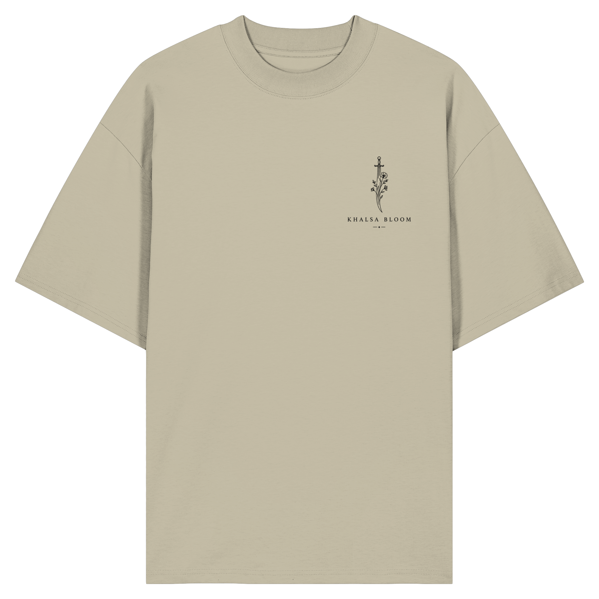 Chardi Kala – Organic Oversize Shirt