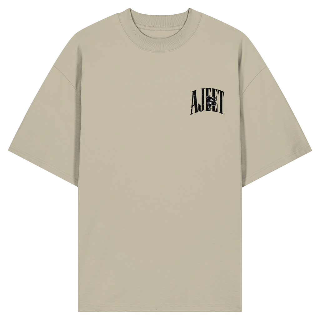 AJEET Streetwear Collection - Organic Oversize Shirt