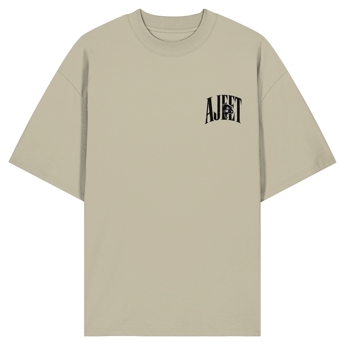AJEET Streetwear Collection - Organic Oversize Shirt
