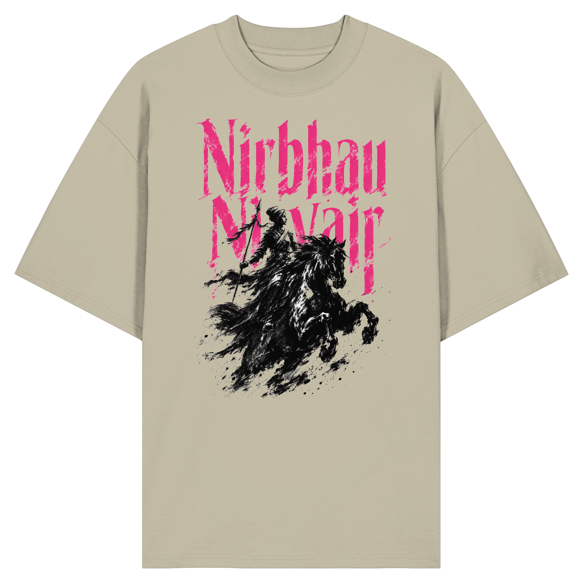 Nirbhau Nirvair – Kaur Oversize Shirt