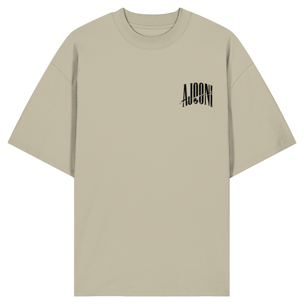 Ajooni Baaj Streetwear - Organic Oversize Shirt
