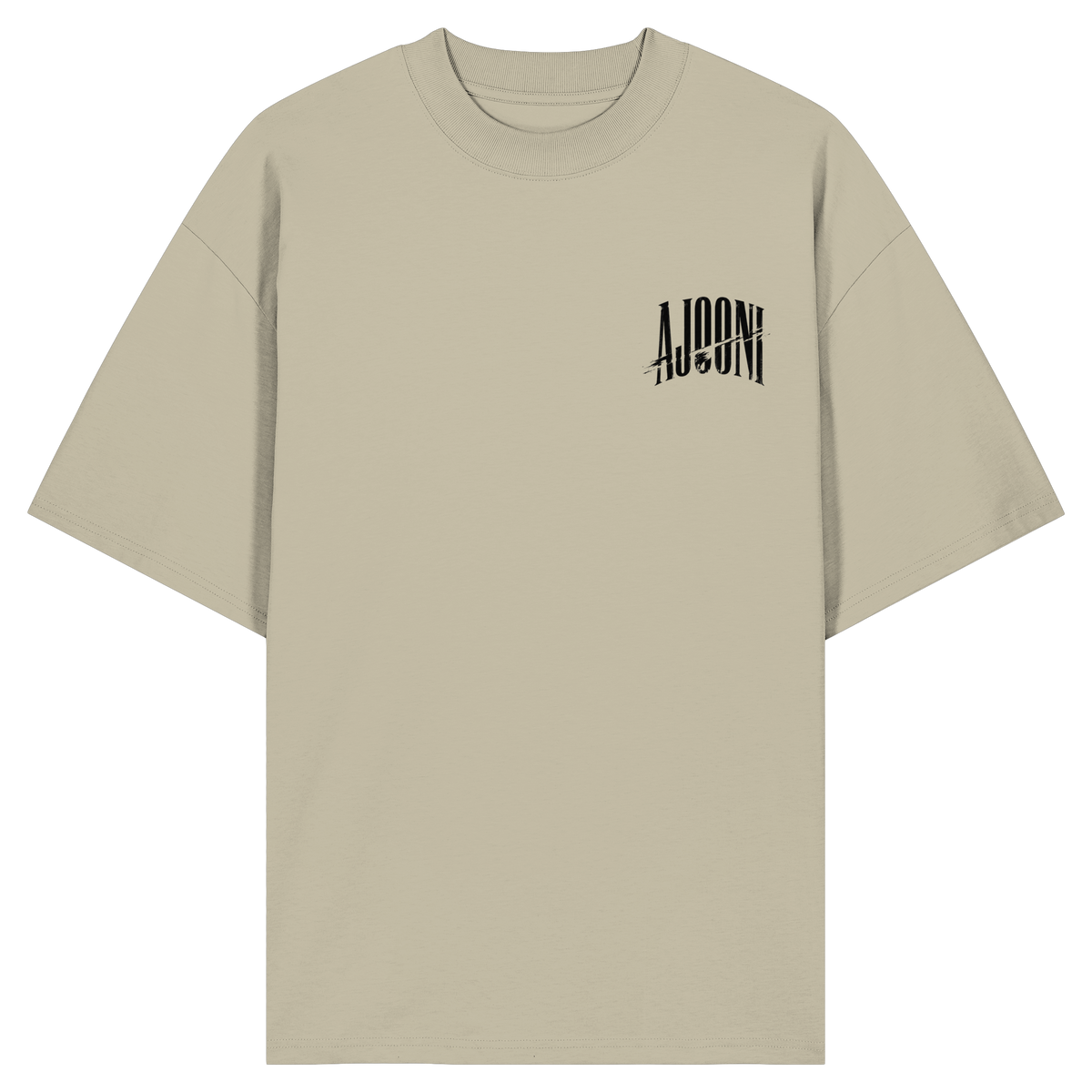 Ajooni Baaj Streetwear - Organic Oversize Shirt