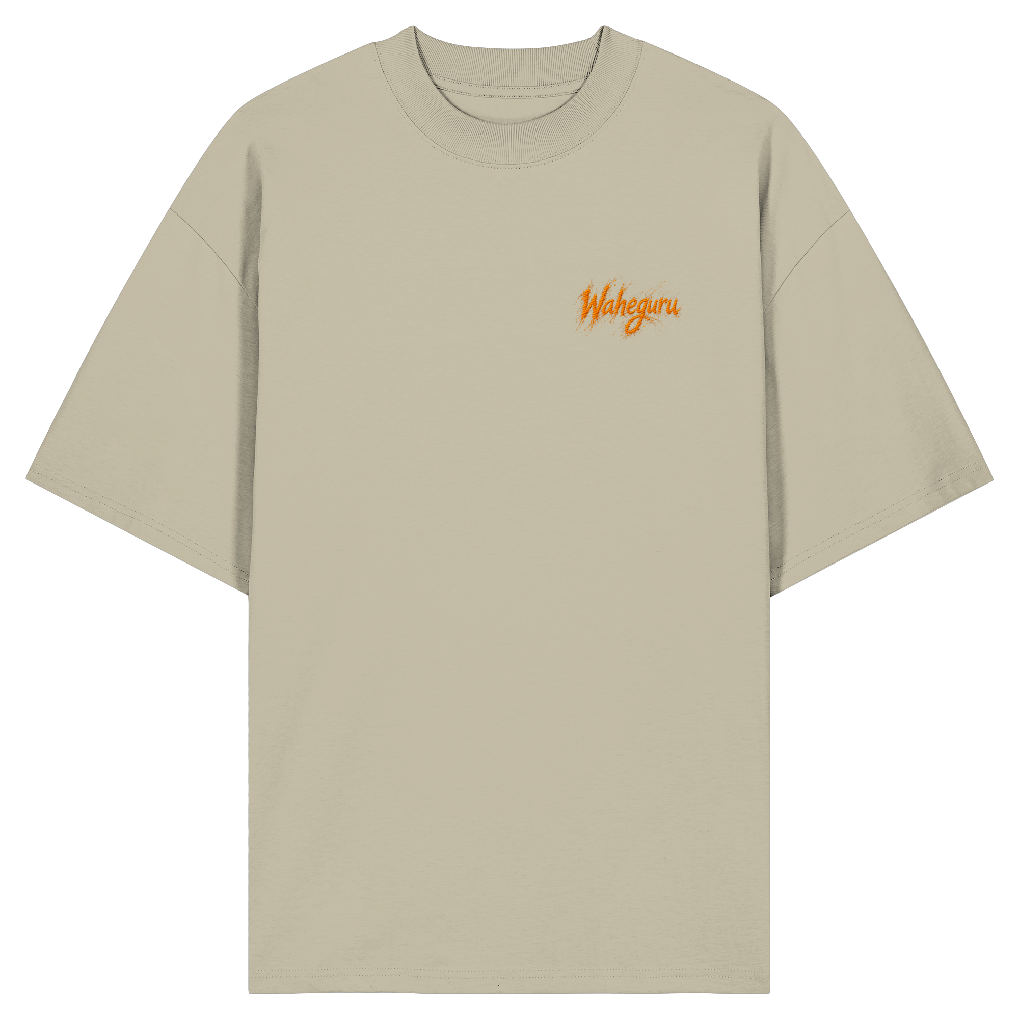 Waheguru – Organic Oversize Shirt