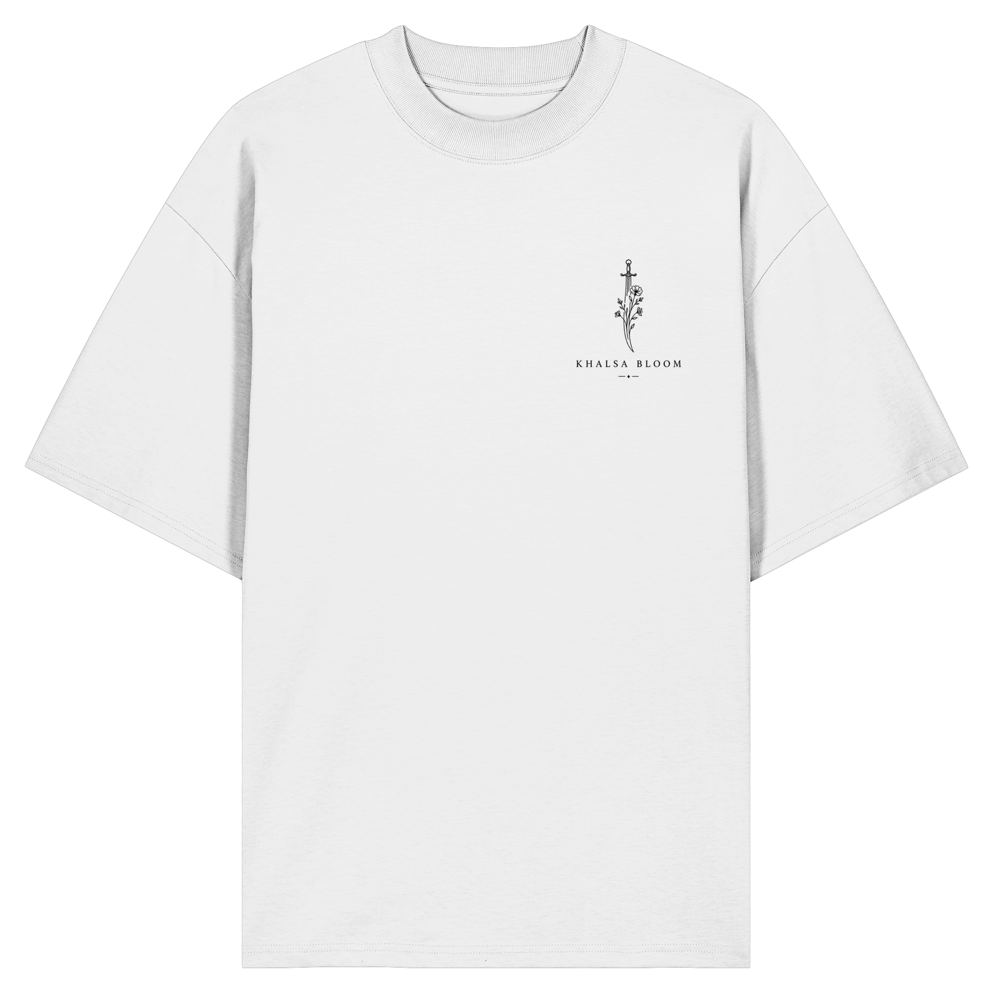 Chardi Kala – Organic Oversize Shirt