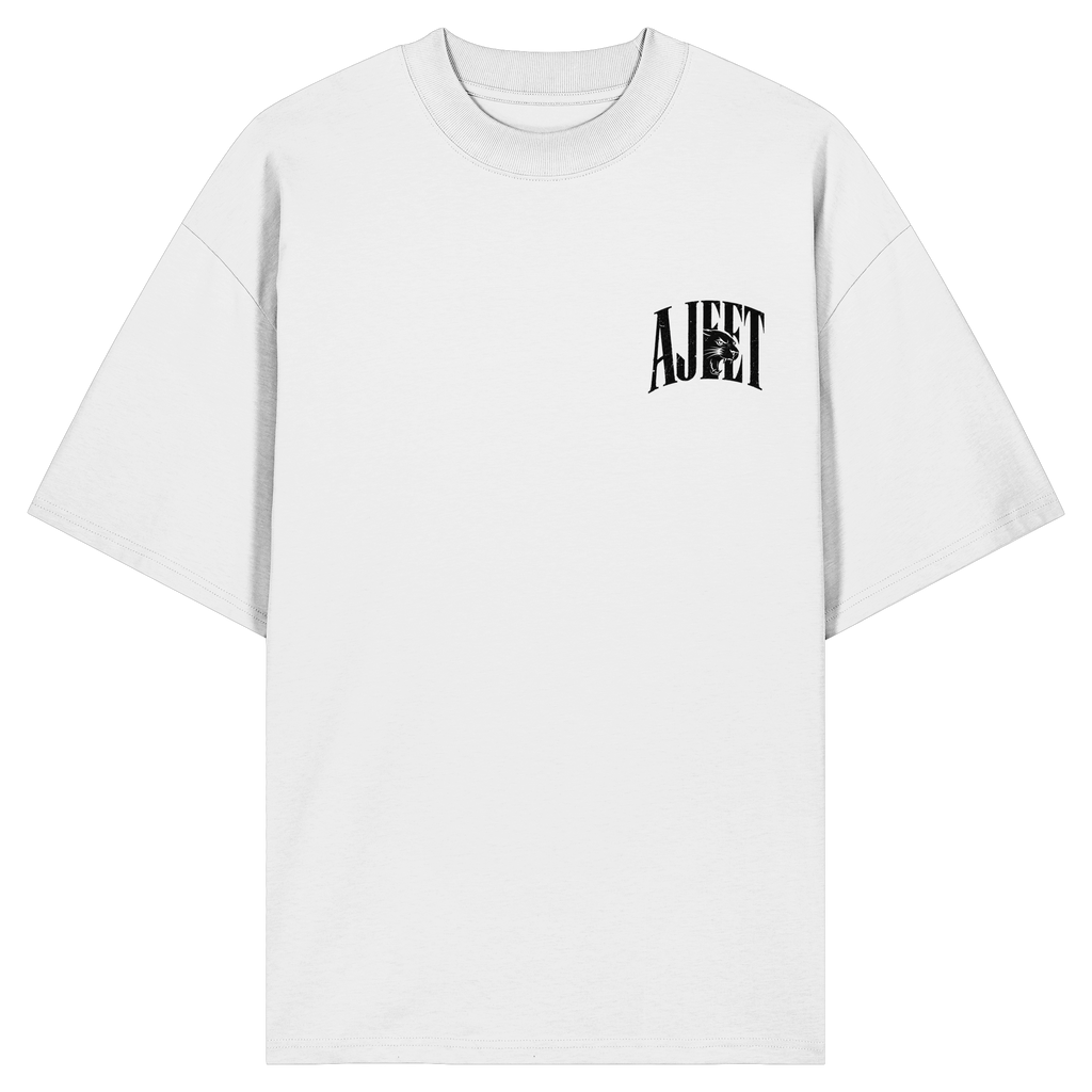AJEET Streetwear Collection - Organic Oversize Shirt