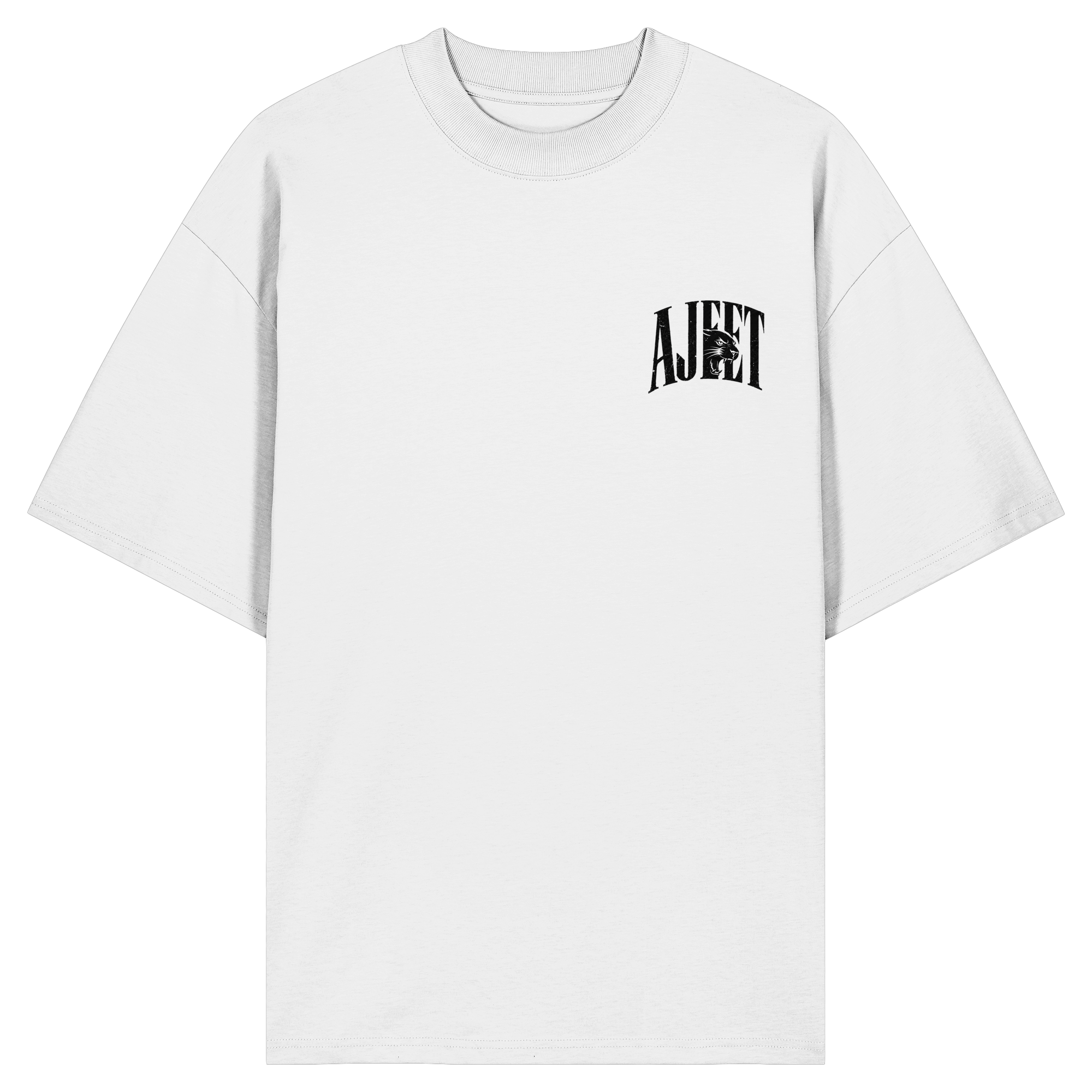 AJEET Streetwear Collection - Organic Oversize Shirt