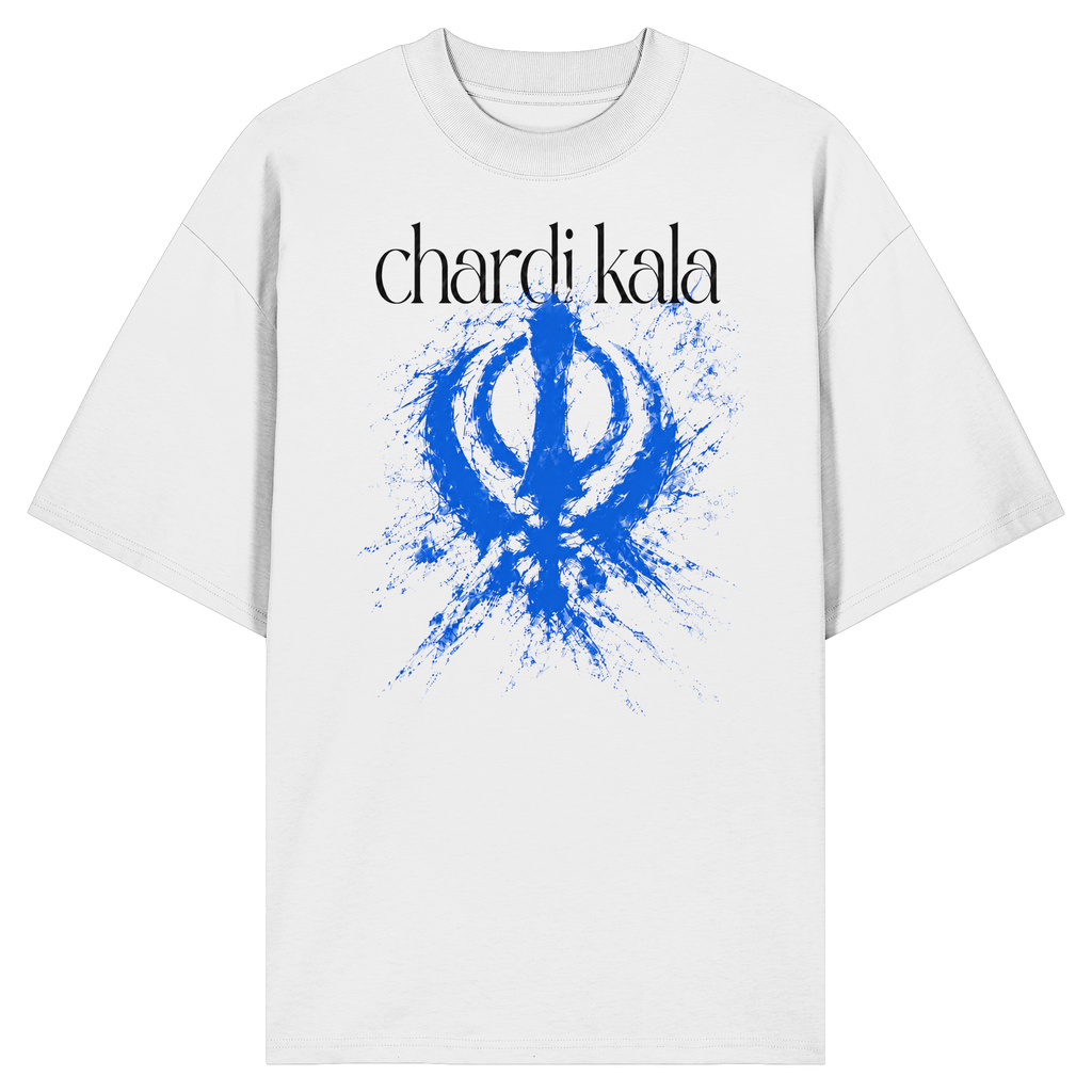 Chardi Kala – Organic Oversize Shirt