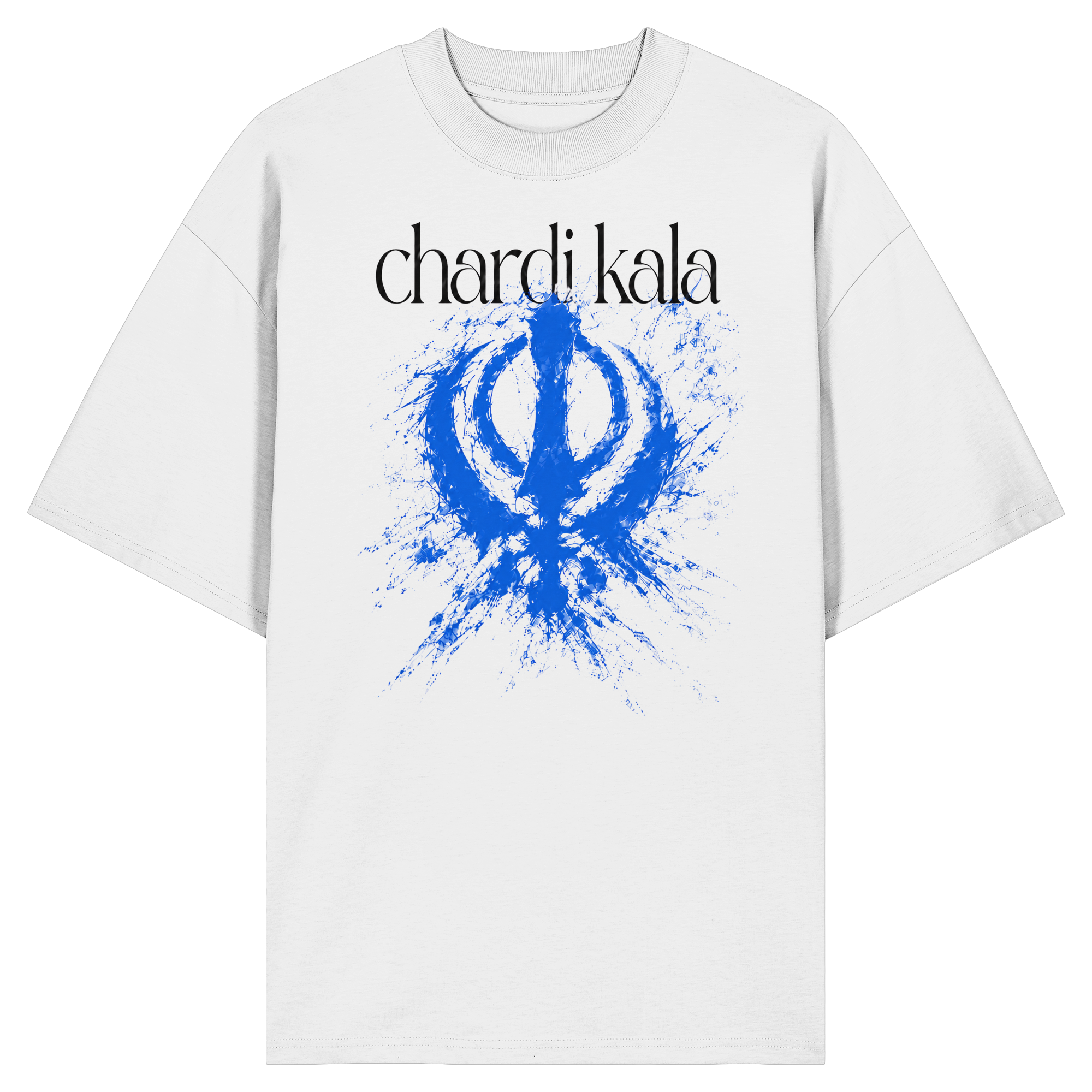 Chardi Kala – Organic Oversize Shirt