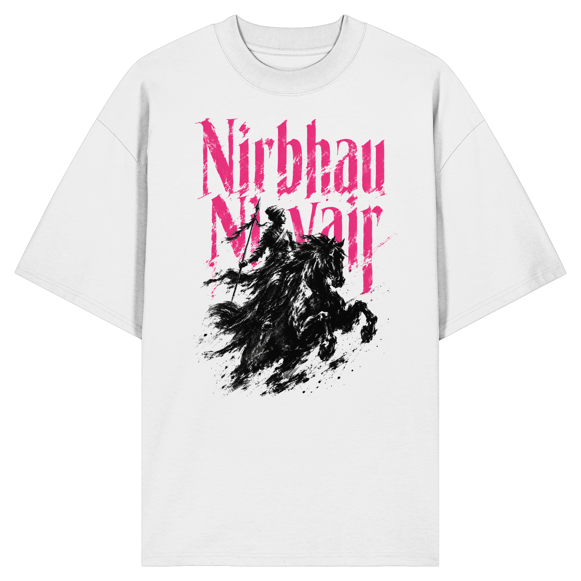 Nirbhau Nirvair – Kaur Oversize Shirt