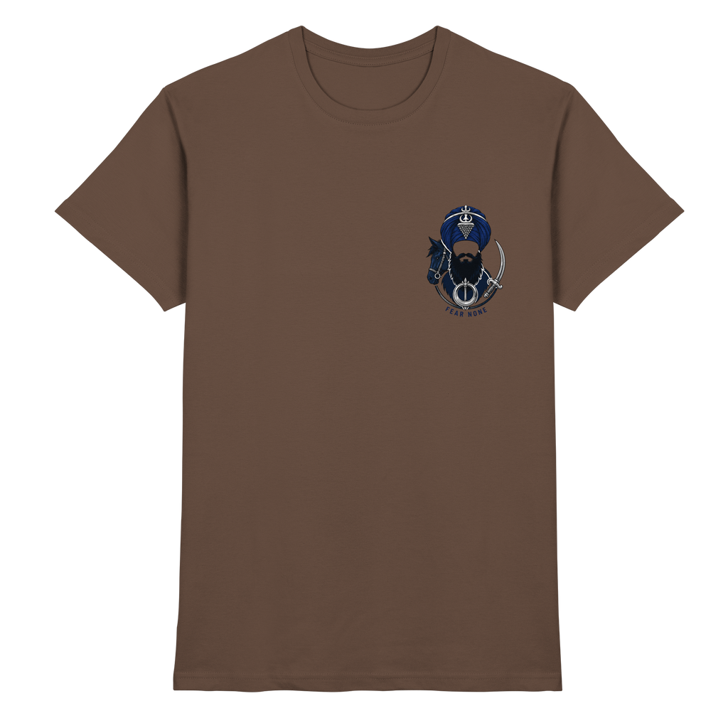 Fear None, Stand Firm – Nihang Singh T-Shirt