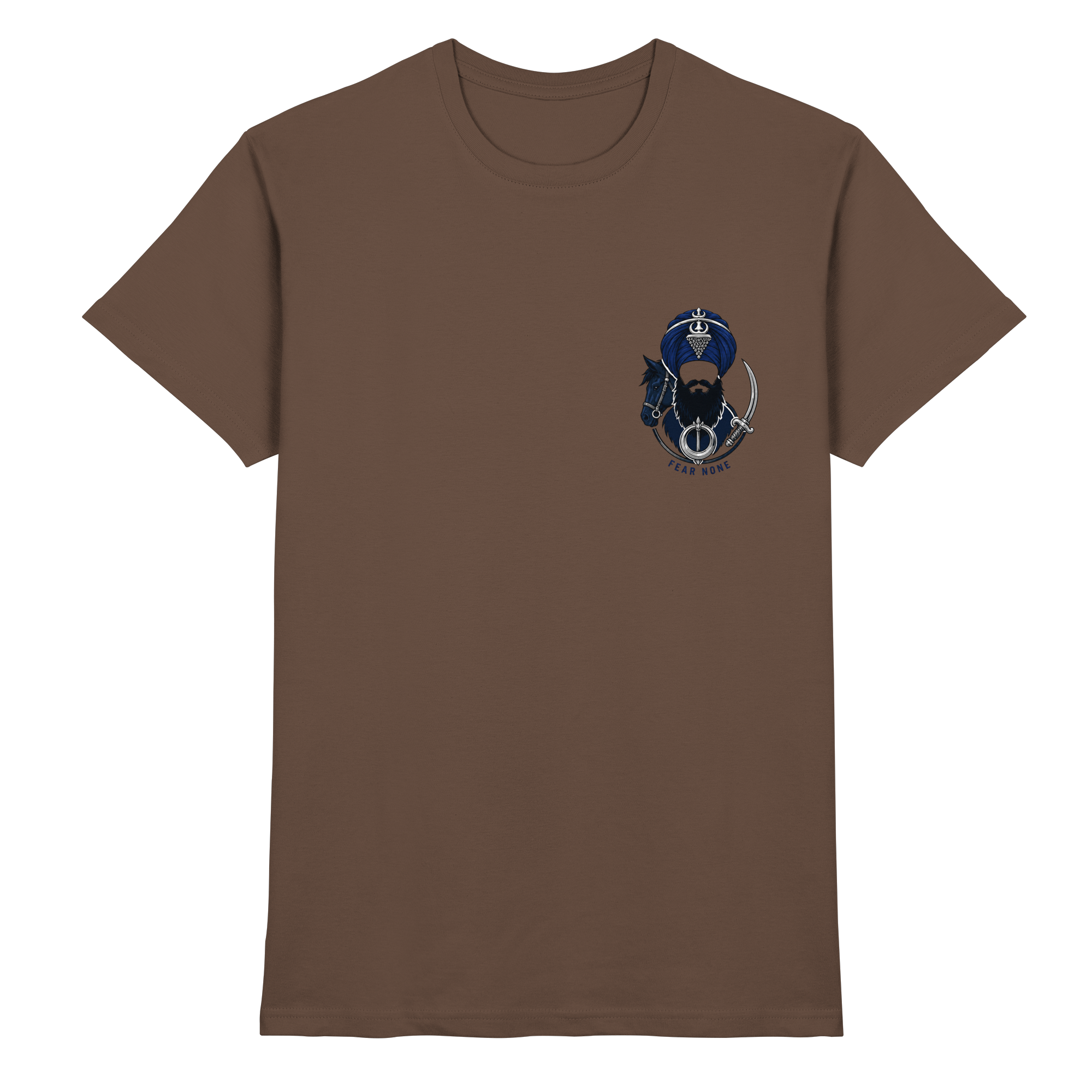 Fear None, Stand Firm – Nihang Singh T-Shirt