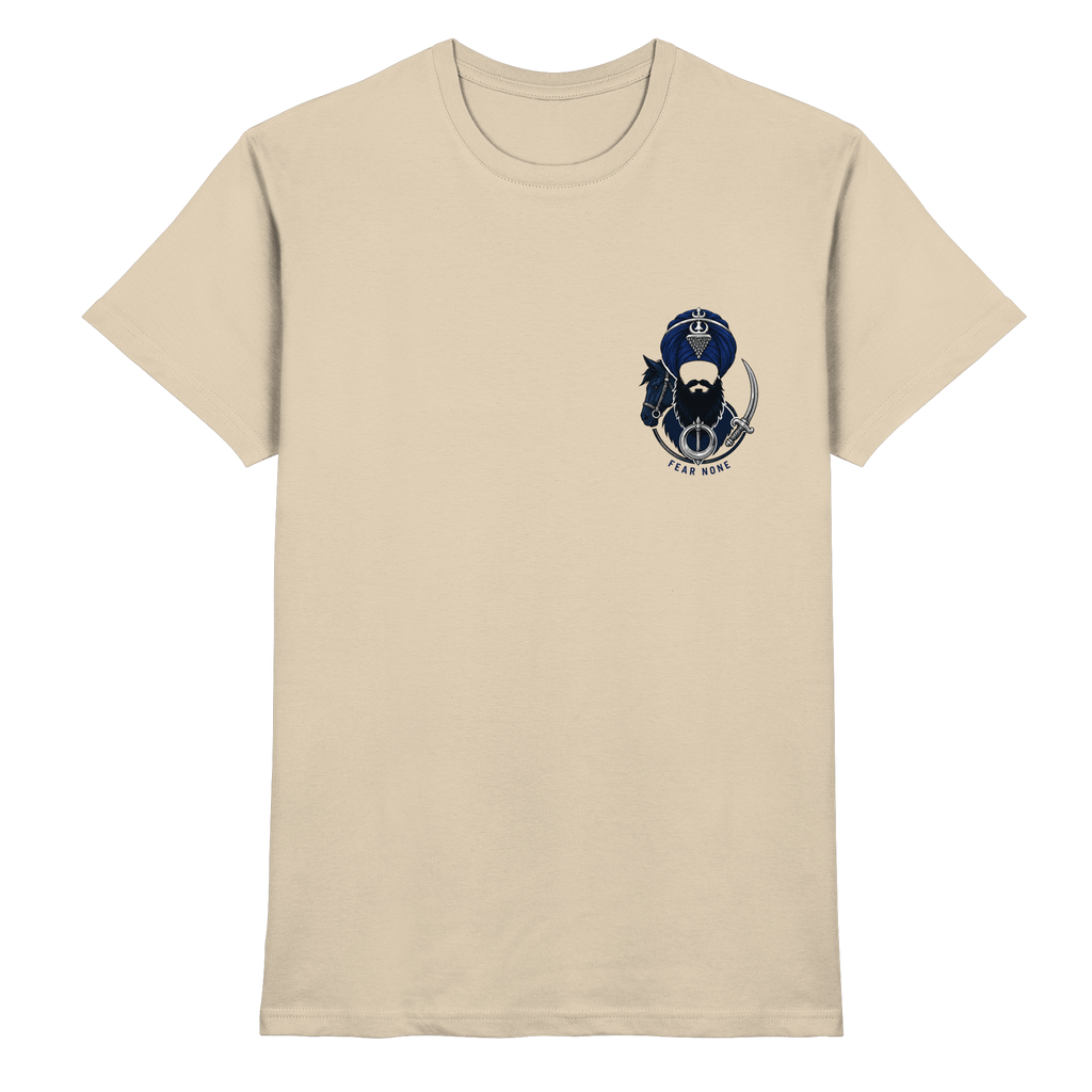 Fear None, Stand Firm – Nihang Singh T-Shirt