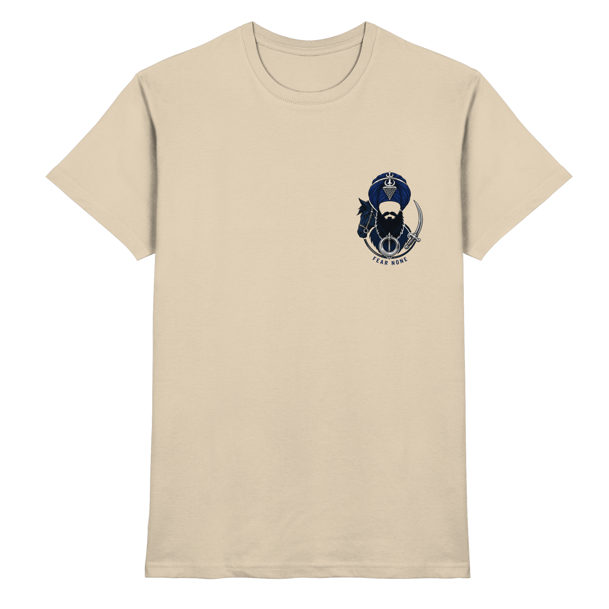Fear None, Stand Firm – Nihang Singh T-Shirt