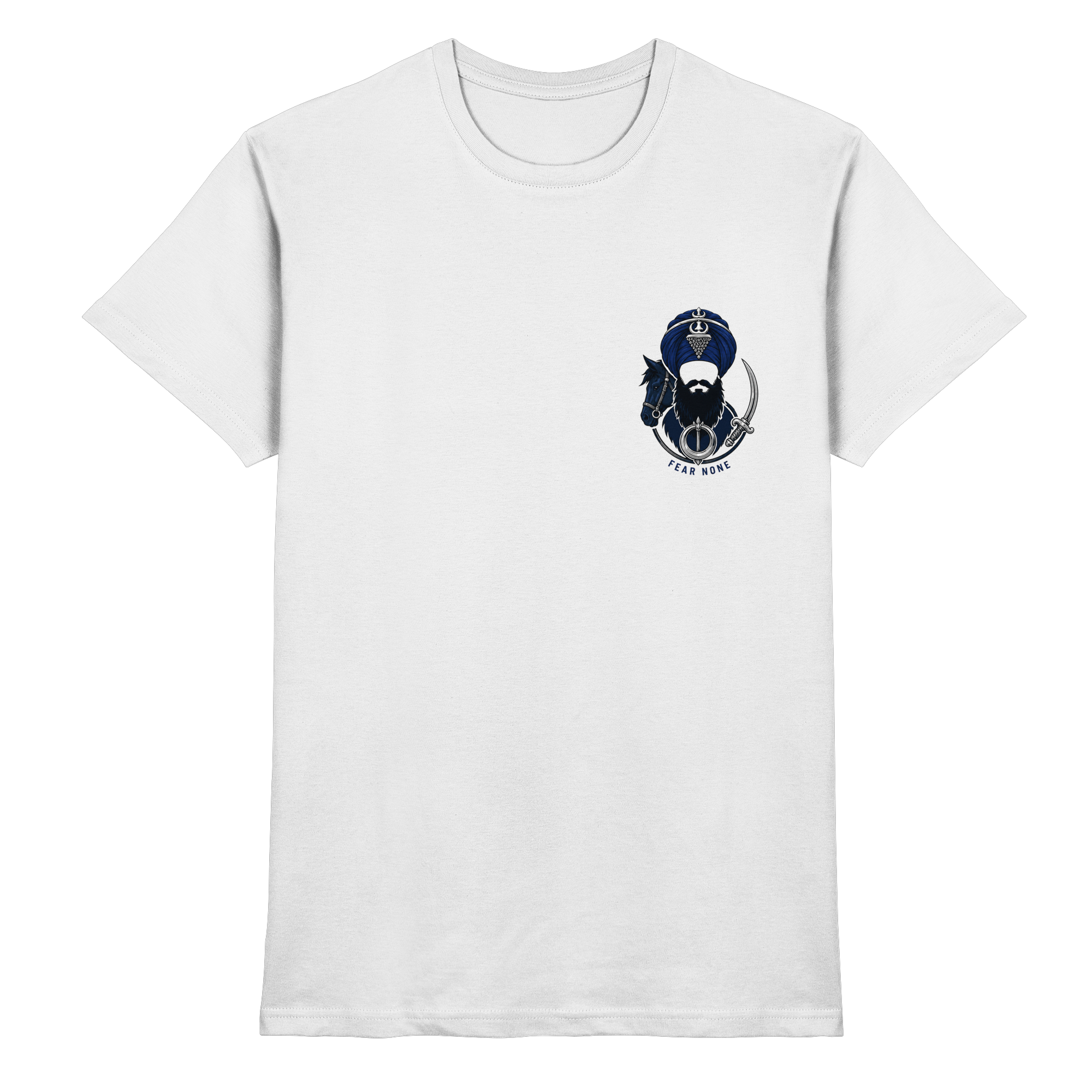 Fear None, Stand Firm – Nihang Singh T-Shirt
