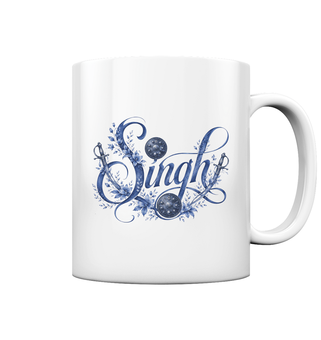Singh Kalligrafie – Keramiktasse
