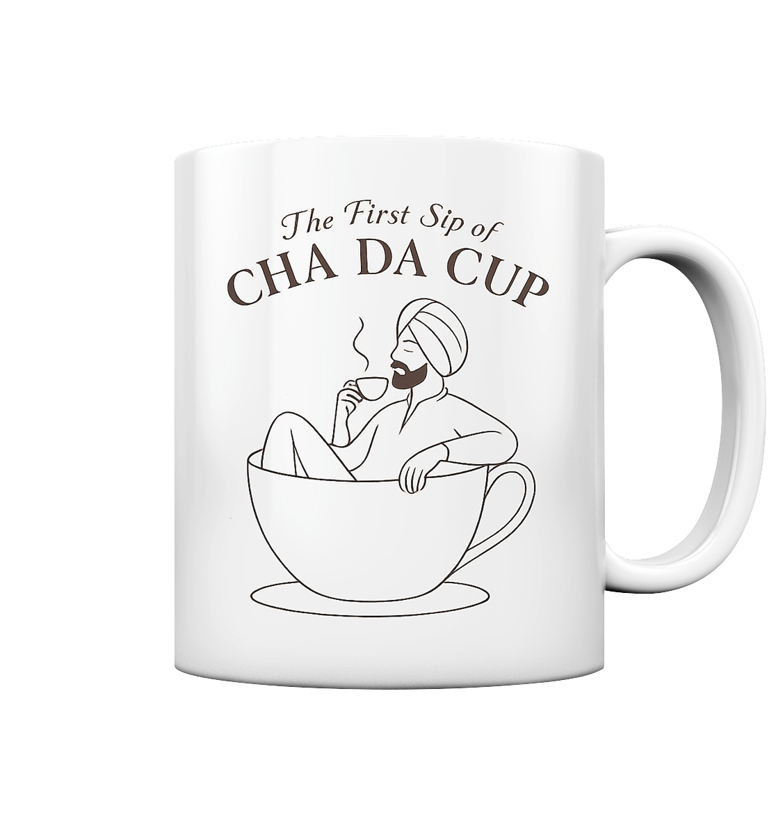 Cha Da Cup – Singh Chai Tasse