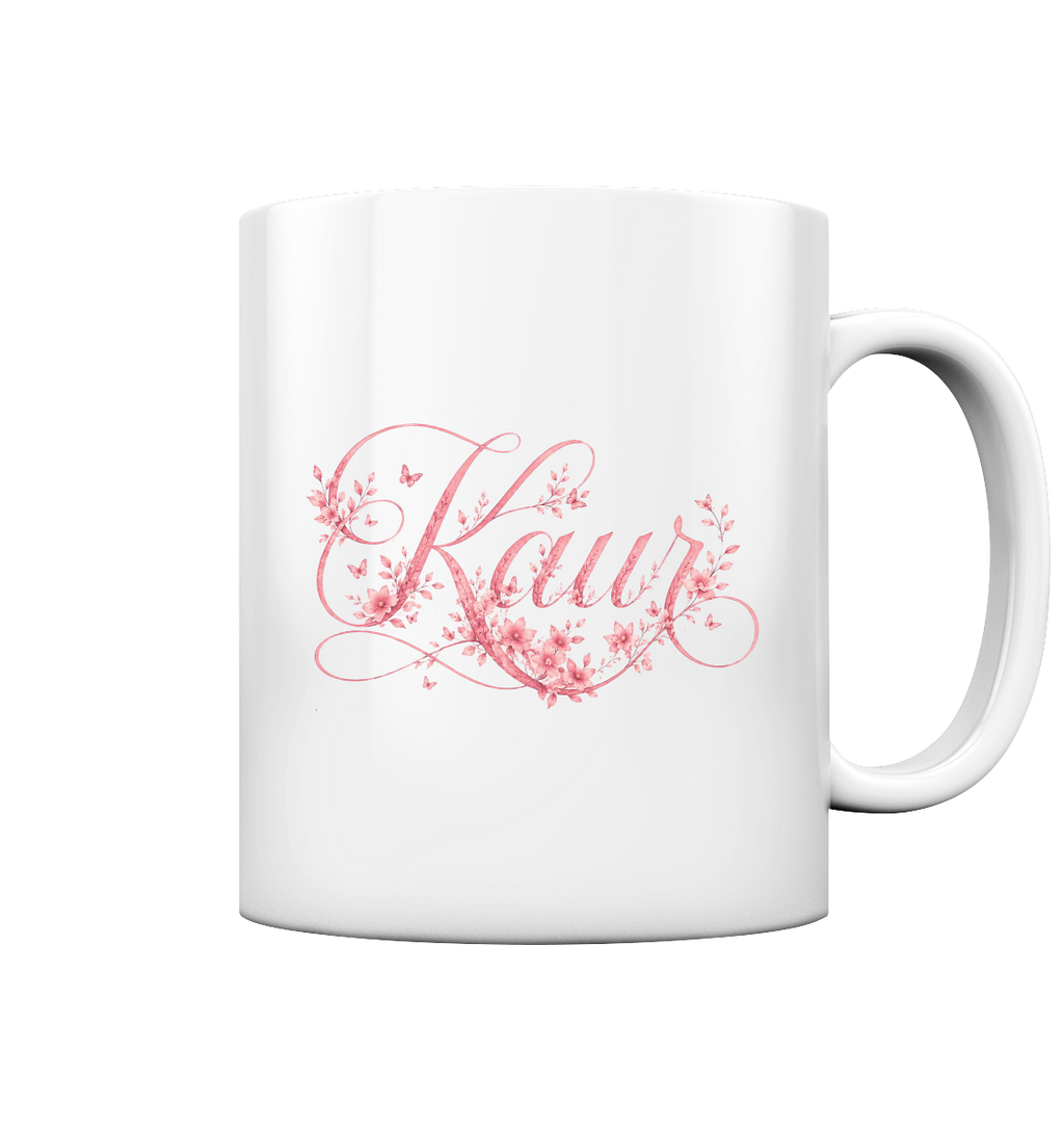 Kaur Kalligrafie – Keramiktasse