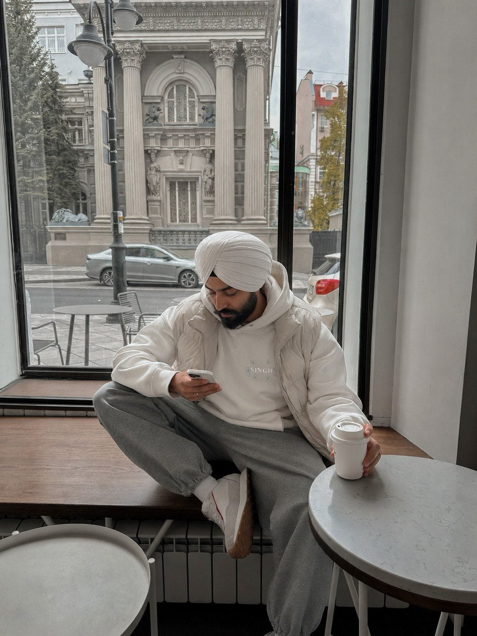 Warrior Heart, Saint Soul – Singh Hoodie