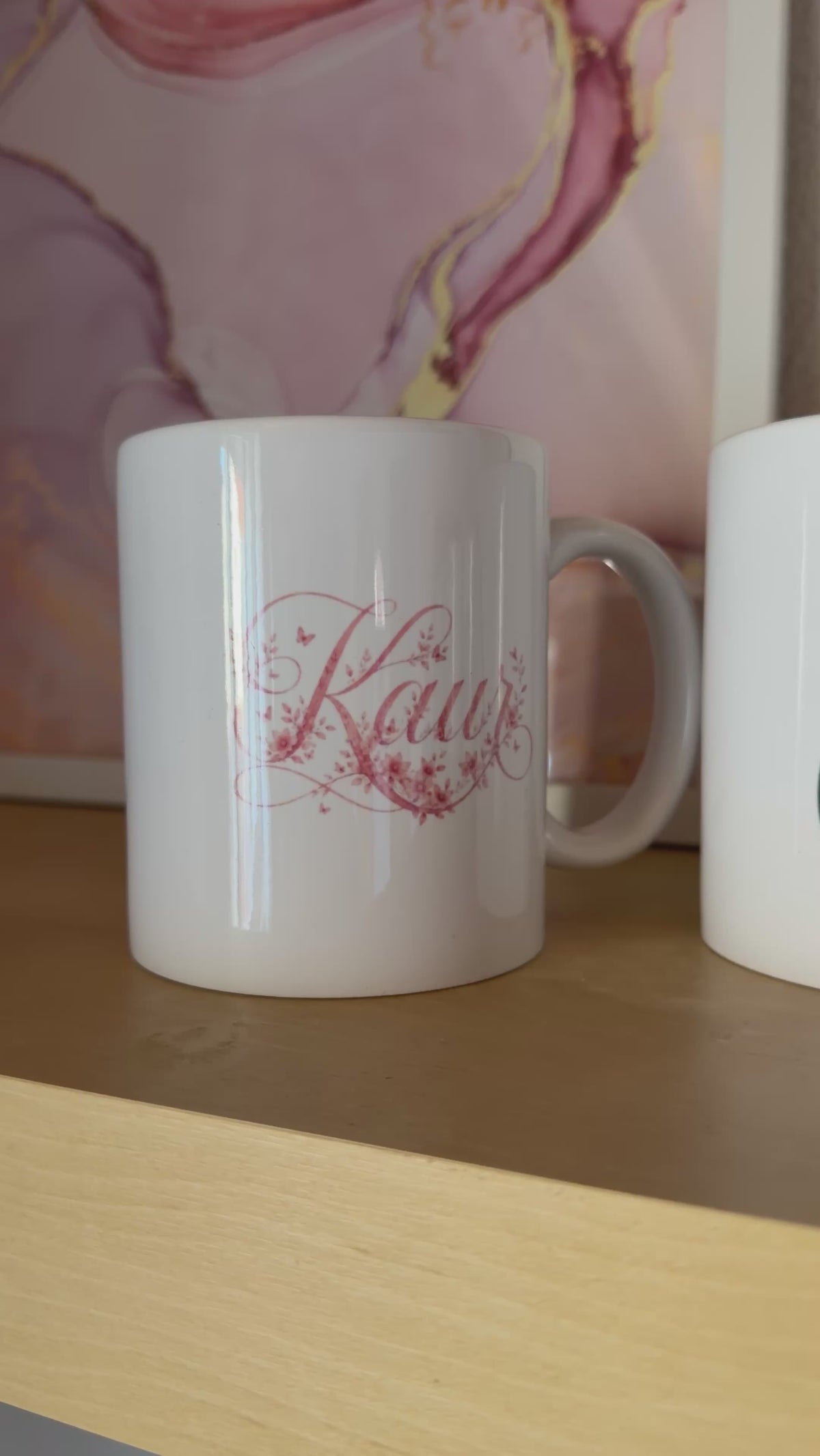 Kaur Kalligrafie – Keramiktasse